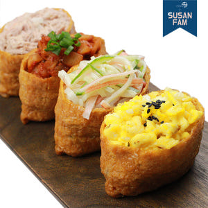 미스즈 사각 조미유부 40매60매 900g 대왕유부 초밥재료 맛있게 먹은 솔직 후기 - 상품 이미지 1