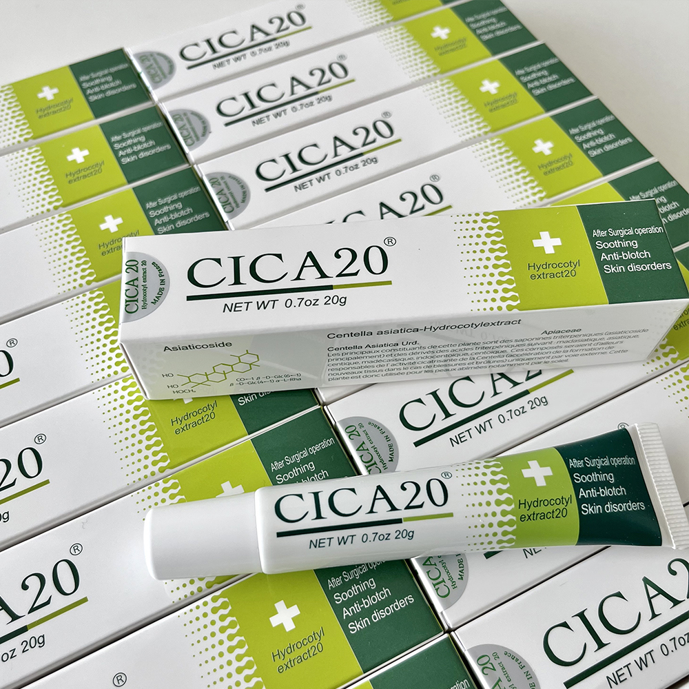 [본사정품] CICA 시카20  크림 20g + 체험분 제공 - 상세 이미지 4