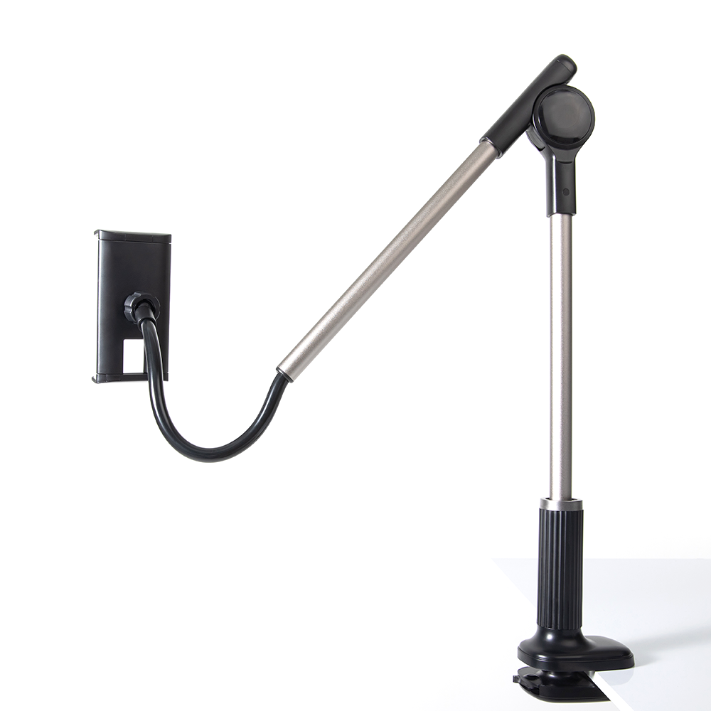 르메이어 자바라 거치대 누워서 스마트폰 탭 패드 태블릿 침대 고정