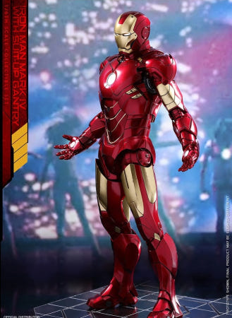 [무비피규어]국내배송 HotToys 핫토이 MMS461-D21 마크4 아이언맨