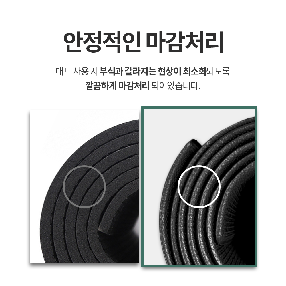 HNF 실내자전거매트 운동기구매트 런닝머신 러닝머신 충격흡수 소음방지 이미지 8