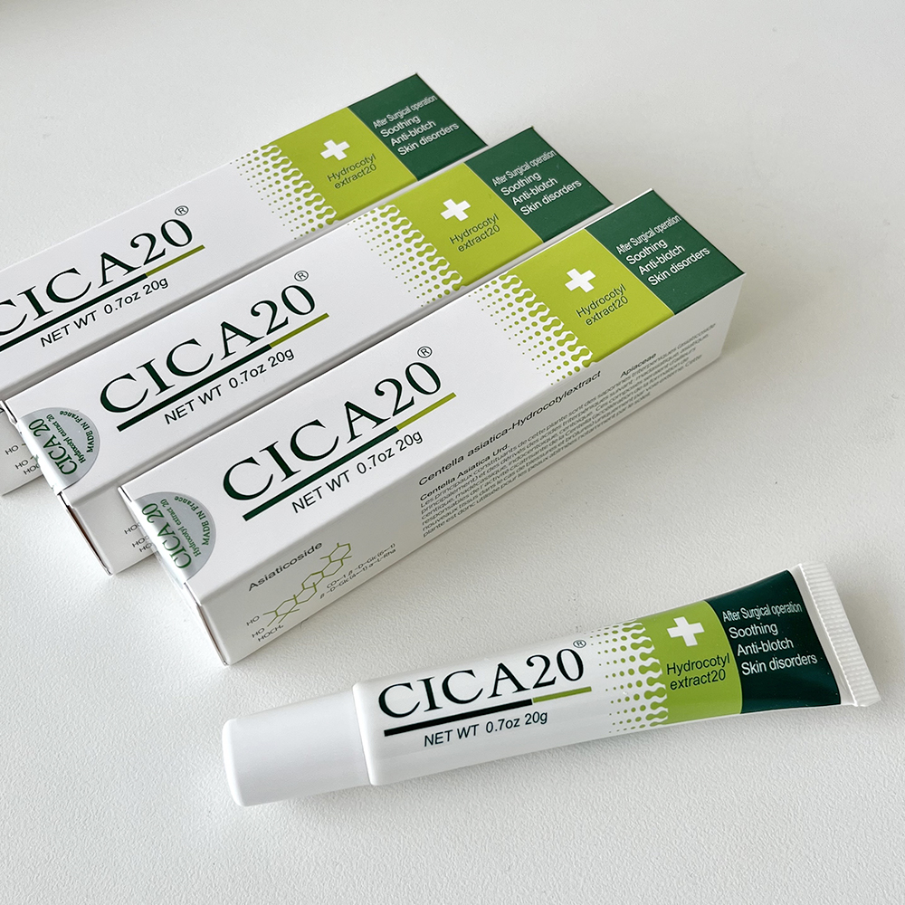 [본사정품] CICA 시카20  크림 20g + 체험분 제공 - 상세 이미지 3
