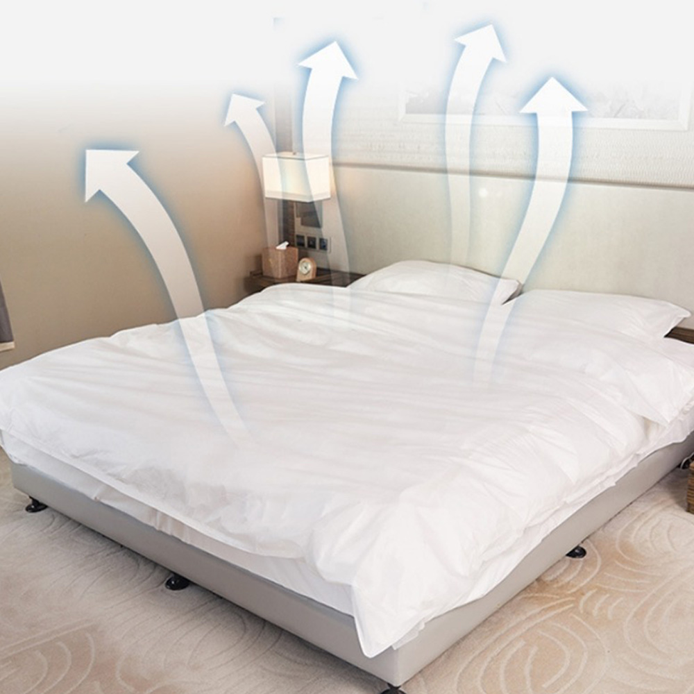 여행용 휴대용 일회용 이불 침대 커버 시트 싱글3p