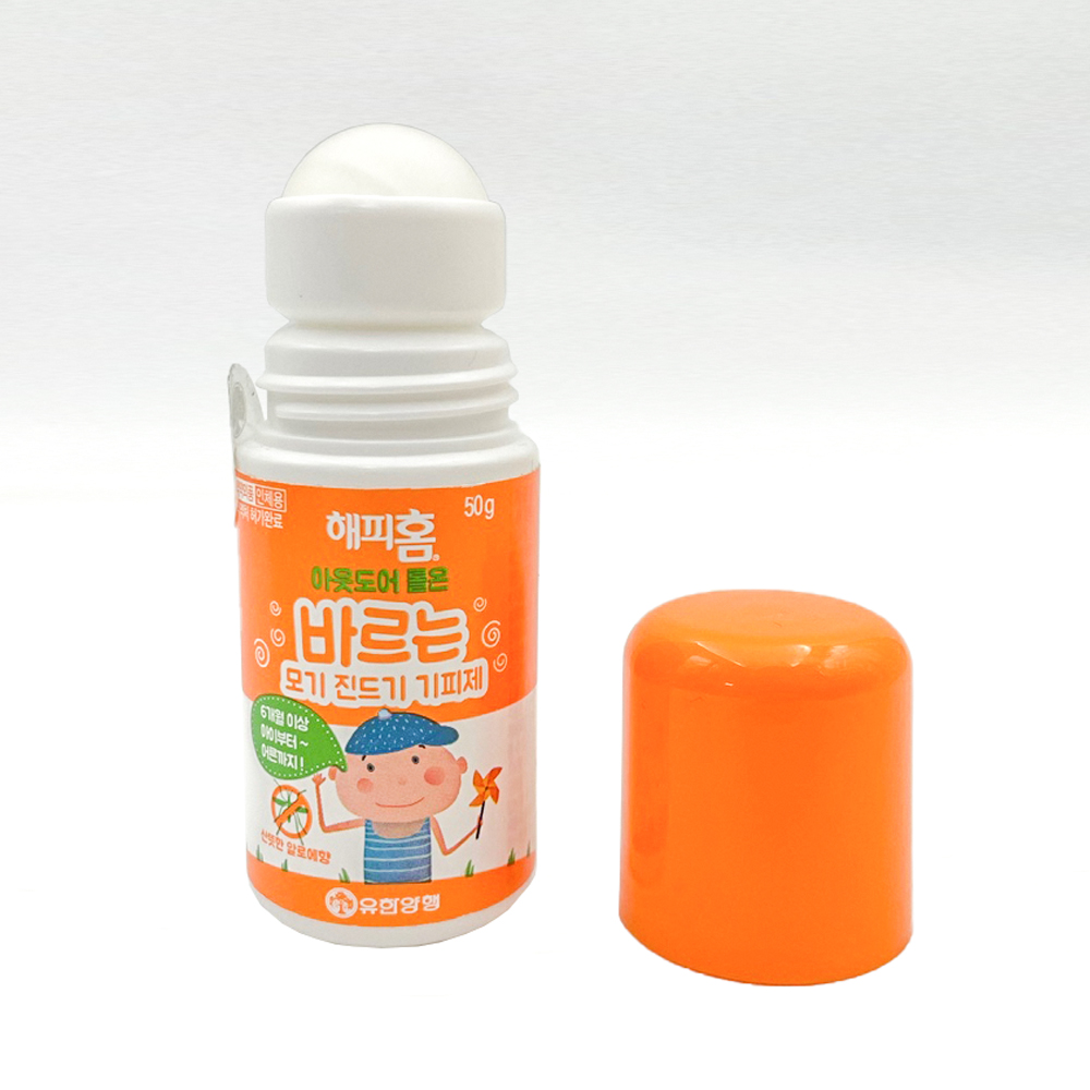 바르는 모기기피제 G 군대 모기 진드기 등산 벌레 롤온 야외 퇴치제 - 상세 이미지 4