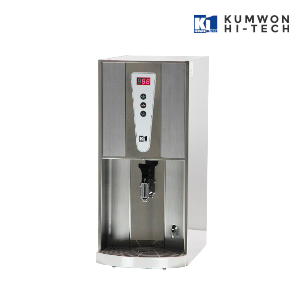 국내산 전기 온수기 금원 KHS-021H 직수형 핫워터 디스펜서 10L 커피 카페 편의점