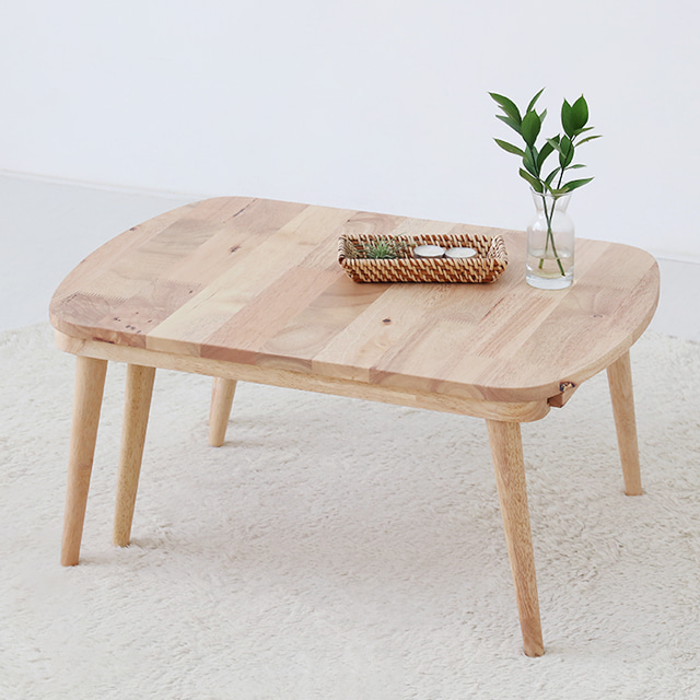 PONDU 확장형 테이블 고무나무 내추럴 6003.7951