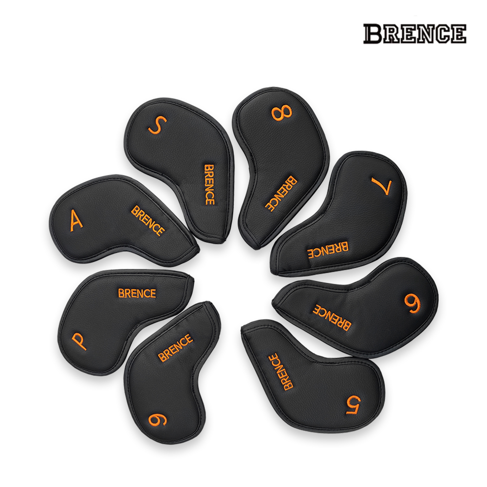 브렌스 마그마 오렌지 아이언커버 세트