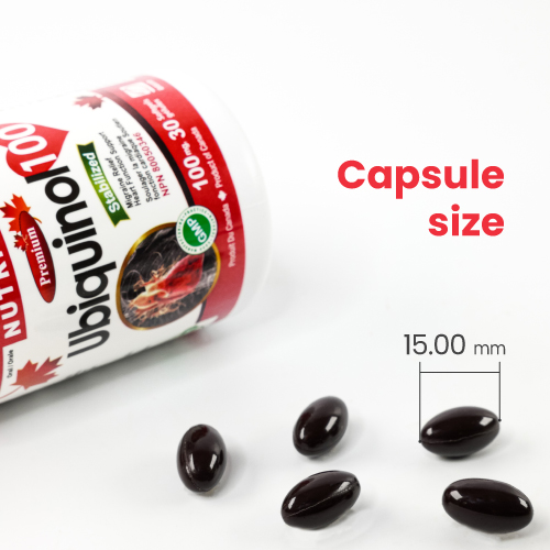 뉴트리돔 유비퀴놀 코엔자임 활성형 코큐텐 COQ10 흡수율좋은 100mg 30캡슐, 6개 - 상세 이미지 4
