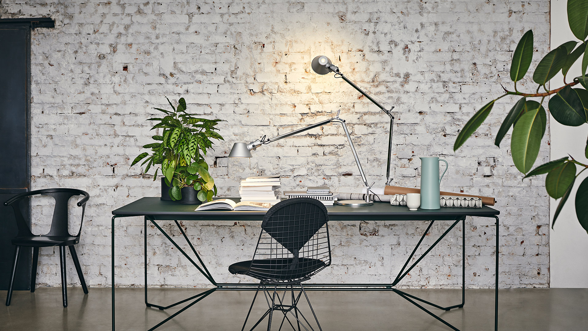 아르떼미데 Artemide 톨로메오 타볼로 Tolomeo mini Tavolo Table Lamp - 상세 이미지 4