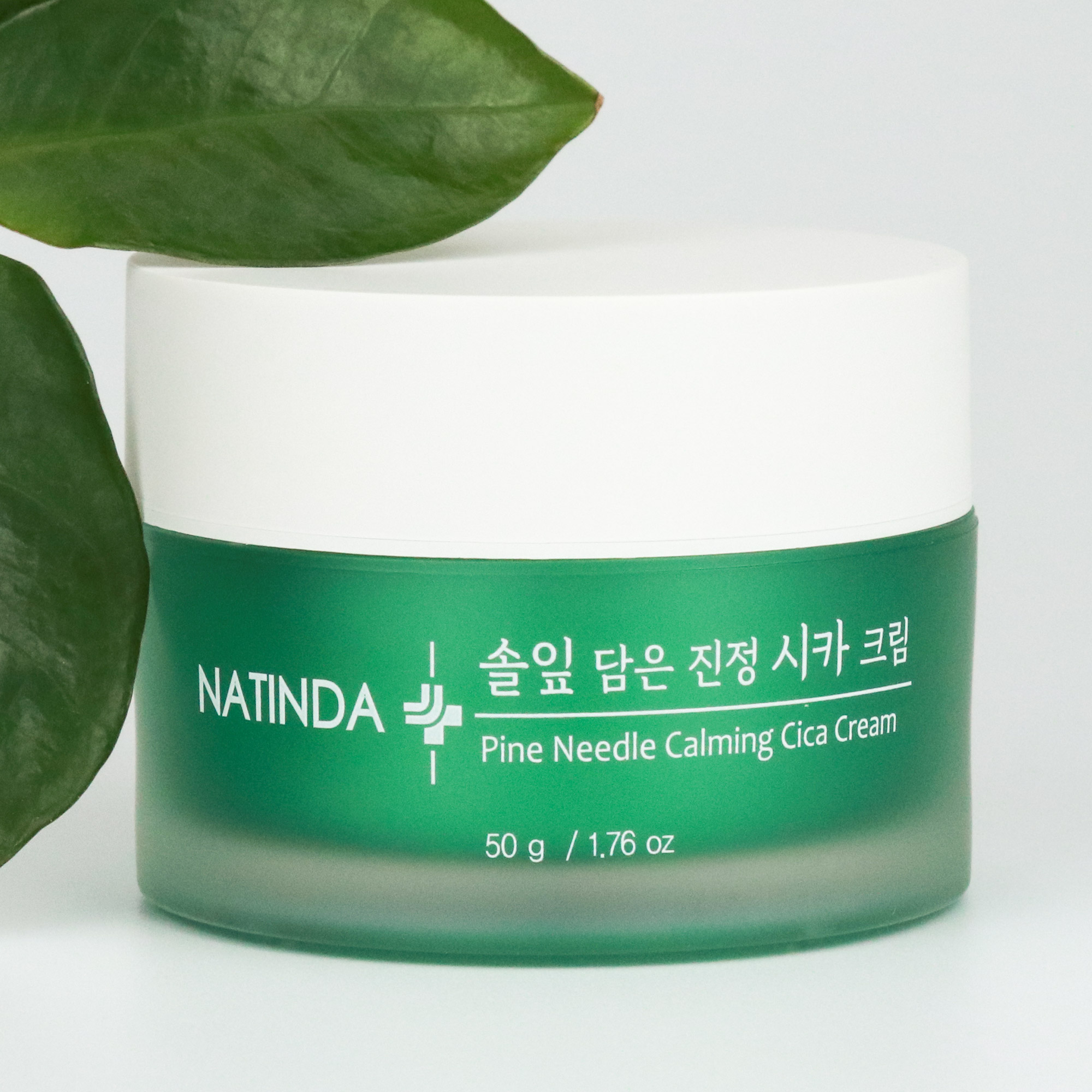 나틴다 솔잎 담은 진정 시카크림 50g 예민한 피부 트러블 진정케어 - 상세 이미지 2