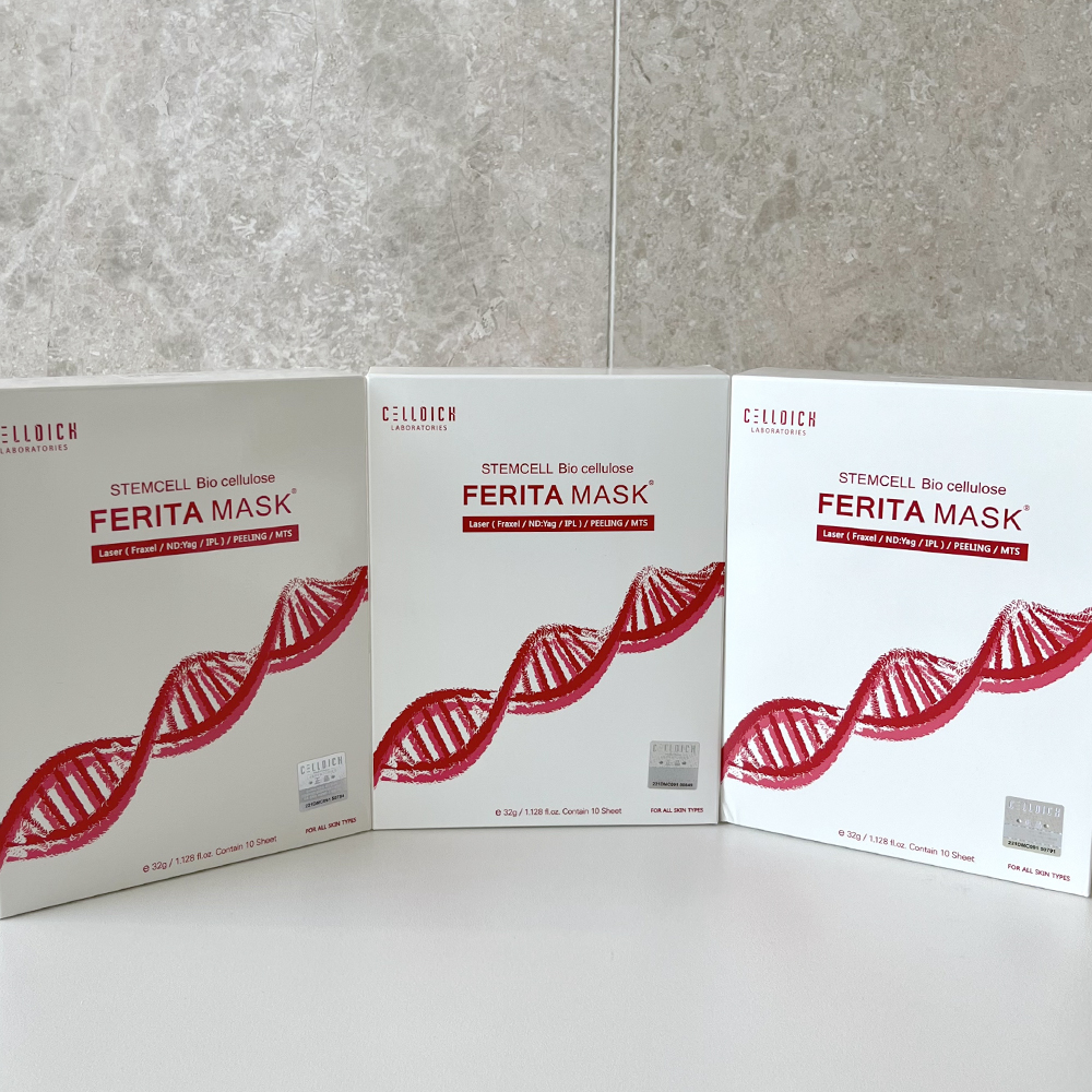 셀디치 스템셀 페리타 마스크 1box(10ea) + 샘플증정 - 상세 이미지 3