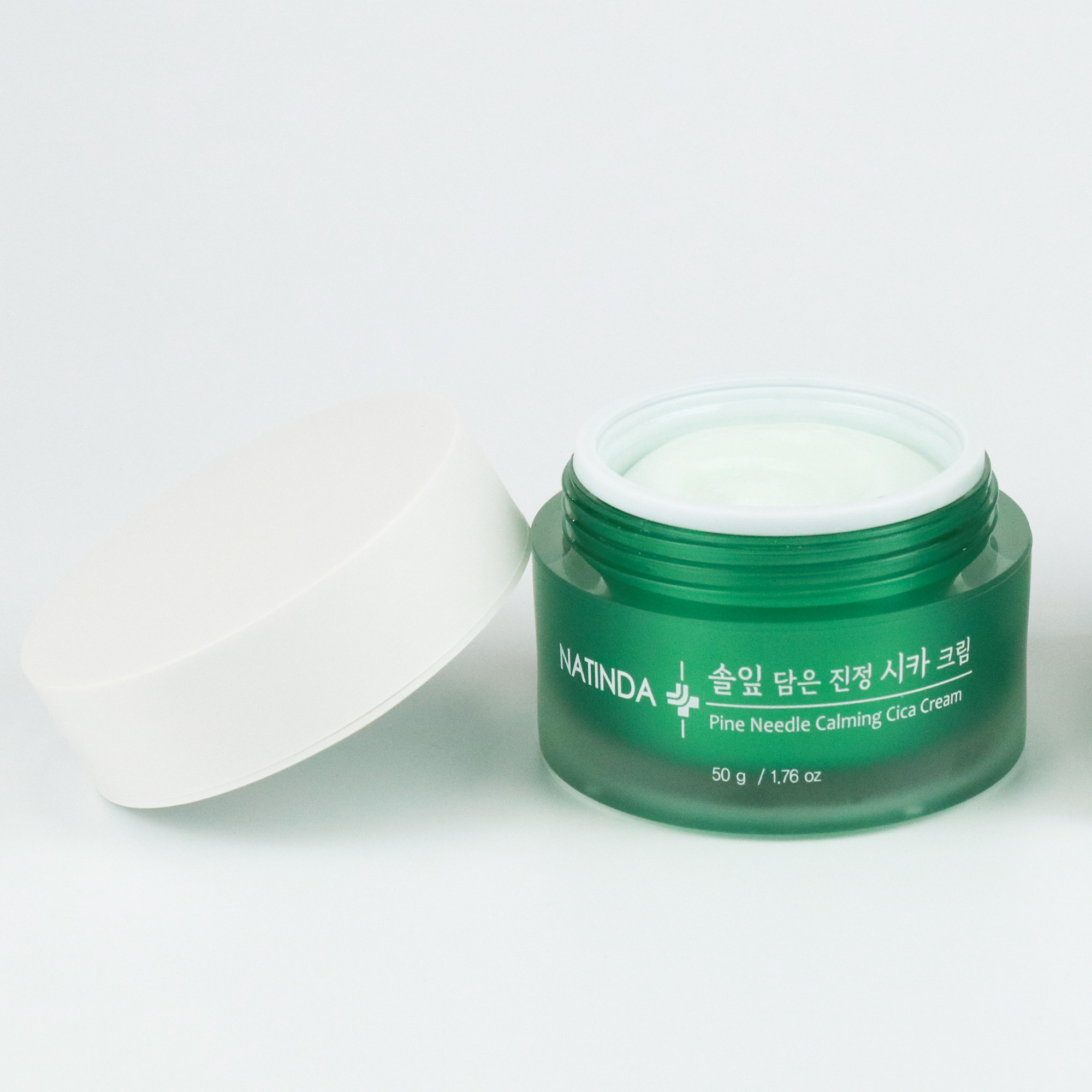나틴다 솔잎 담은 진정 시카크림 50g 예민한 피부 트러블 진정케어 이미지 6
