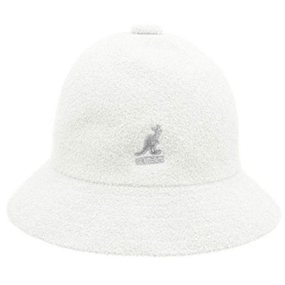 캉골 버뮤다 사파리 벙거지 모자 화이트 Kangol 0397 - 상품 이미지