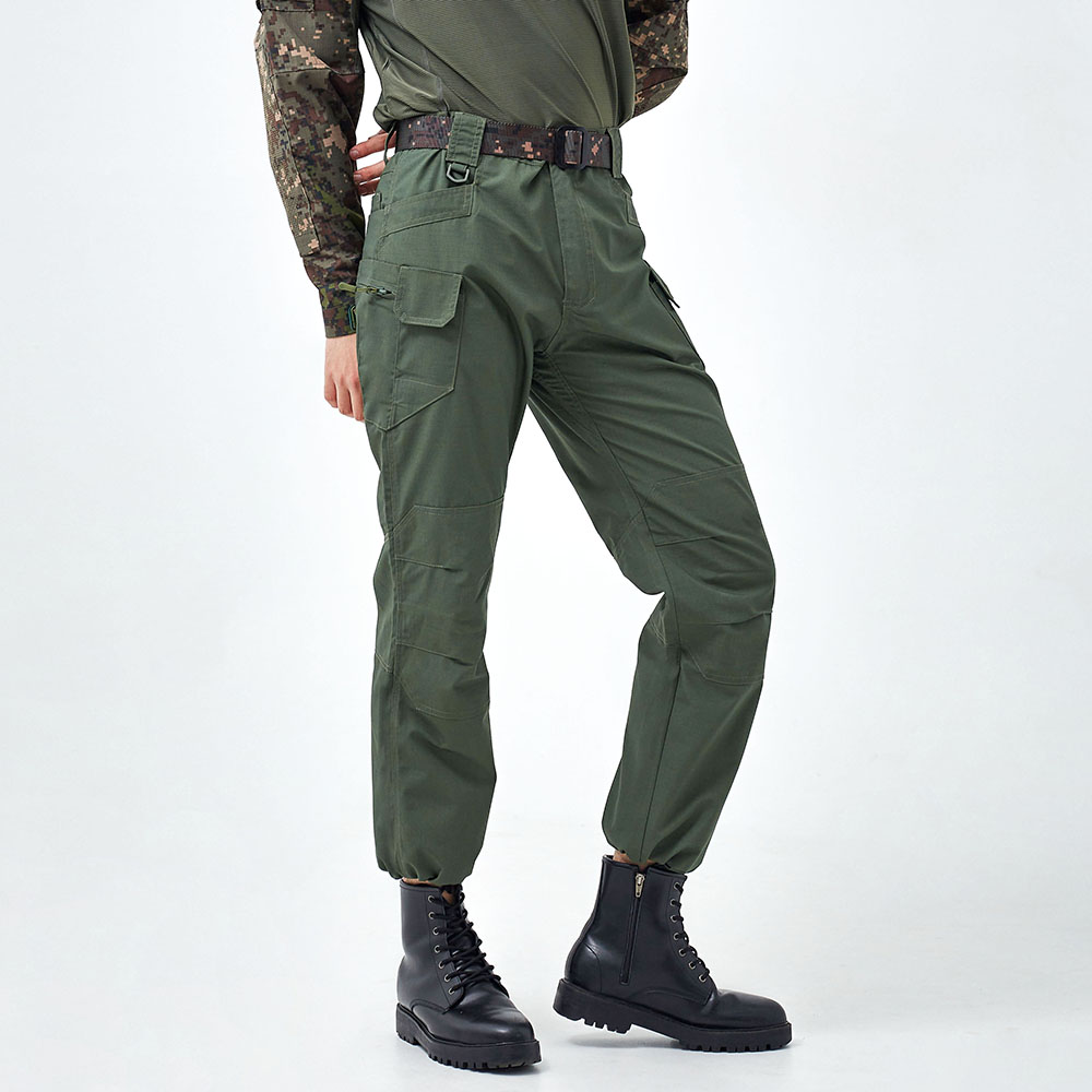 밀리터리 전술 택티컬 바지 전술바지 군인 군대 간부 카고 건빵 카모 작업복 - 상세 이미지 5