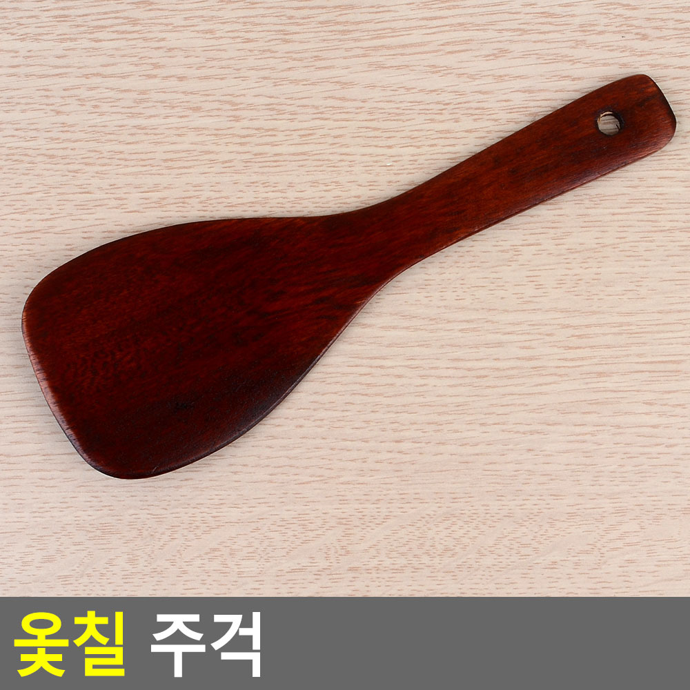 밥주걱 나무 미니 볶음 주걱 - 상세 이미지 3