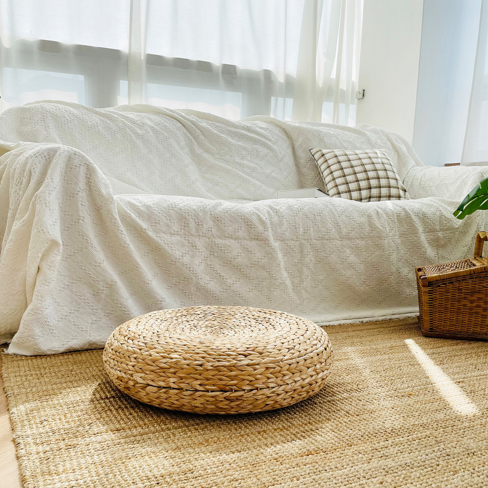 북유럽 패브릭 쇼파커버 리클라이너 쇼파천커버 1인용