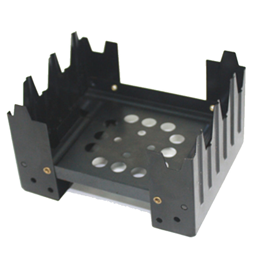 로스코 포켓스토브 고체연료사용 휴대용버너 솔로캠핑 비박용스토브 접이식버너