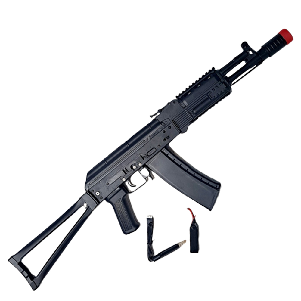 렌시앙 AK102 전동건 금속기어 수정탄 칼라시니코프 5.56mm 탄창 수출형 ak74M - 상품 이미지