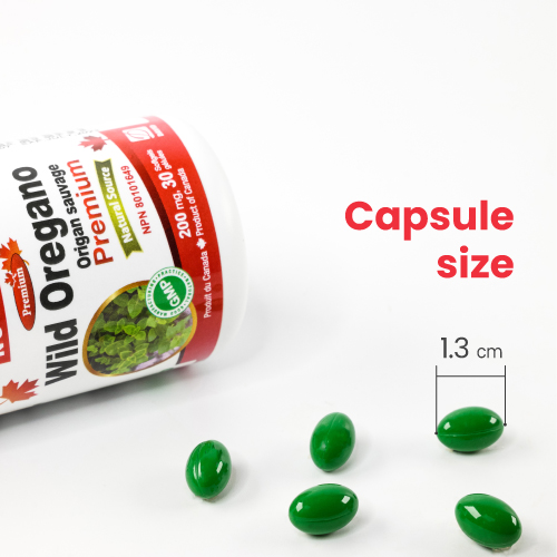 뉴트리돔 캐나다 천연 오레가노 오일 200mg 30정 소프트젤 N157 - 상세 이미지 2