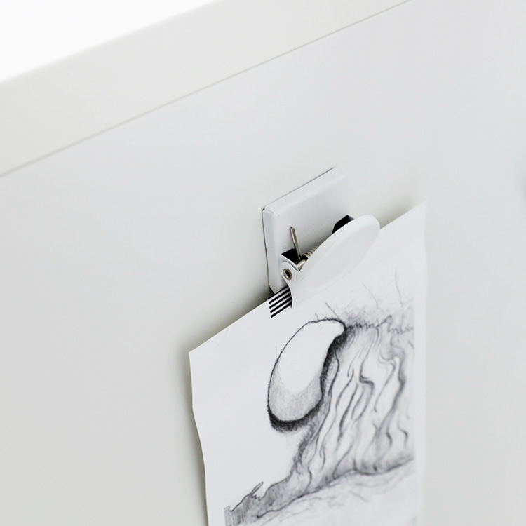 도미닉 서랍장 0.3단 280x410x685mm, 3단, 화이트 8885.6311 이미지 8
