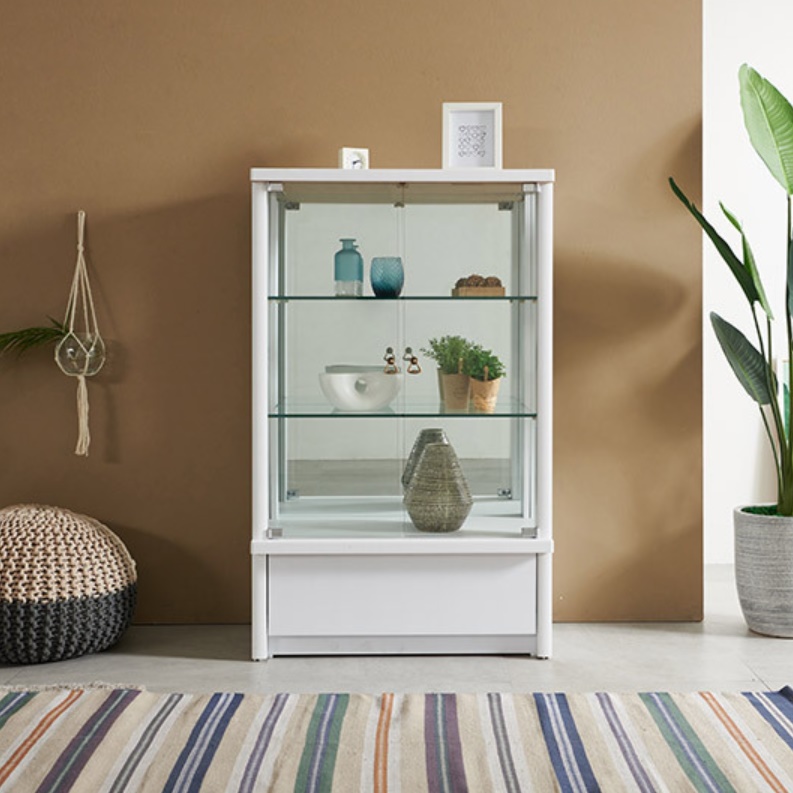 엔틱 유리 장식장 800 트로피 진열장 수석장식장 상패진열장