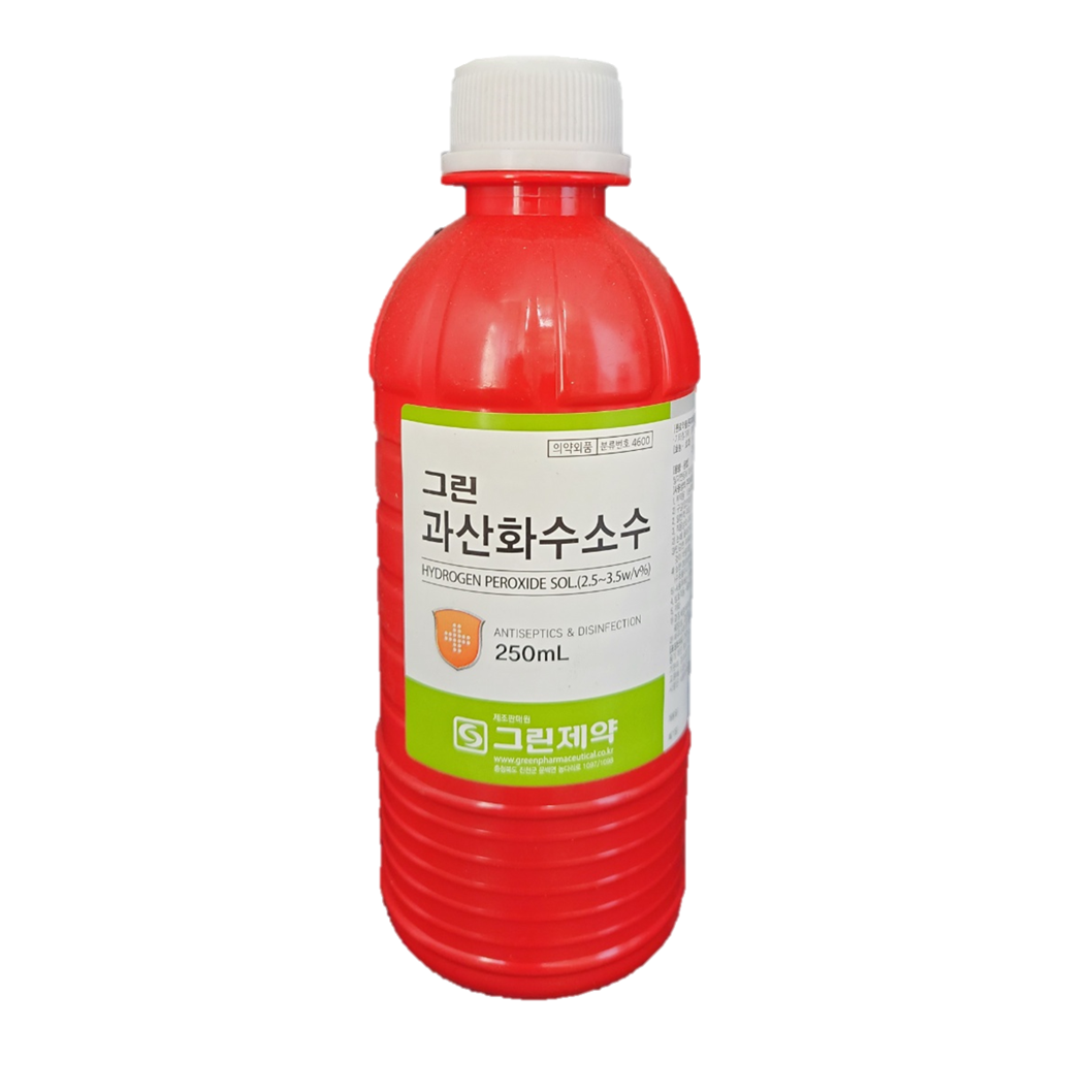 소독용 과산화수소 소독약 250ml - 상품 이미지