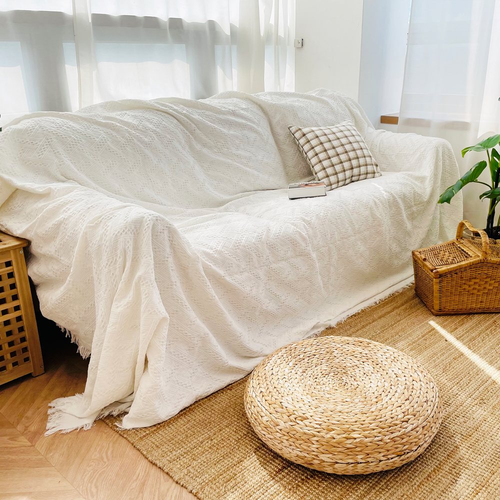 북유럽 패브릭 쇼파커버 리클라이너 쇼파천커버 1인용