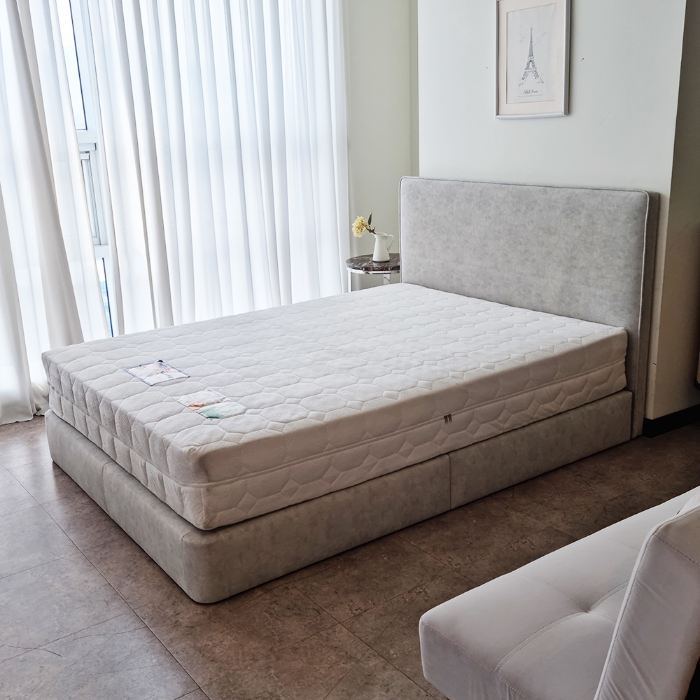 엘론 맞춤 주문제작 공간활용 패브릭 침대헤드보드 싱글 1000