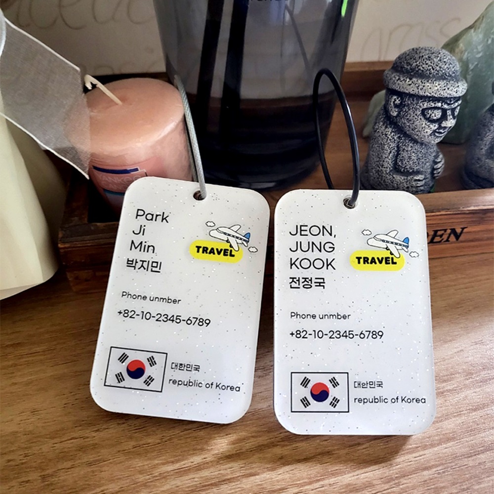캐리어네임택 여행 가방 네임택 - 상세 이미지 2
