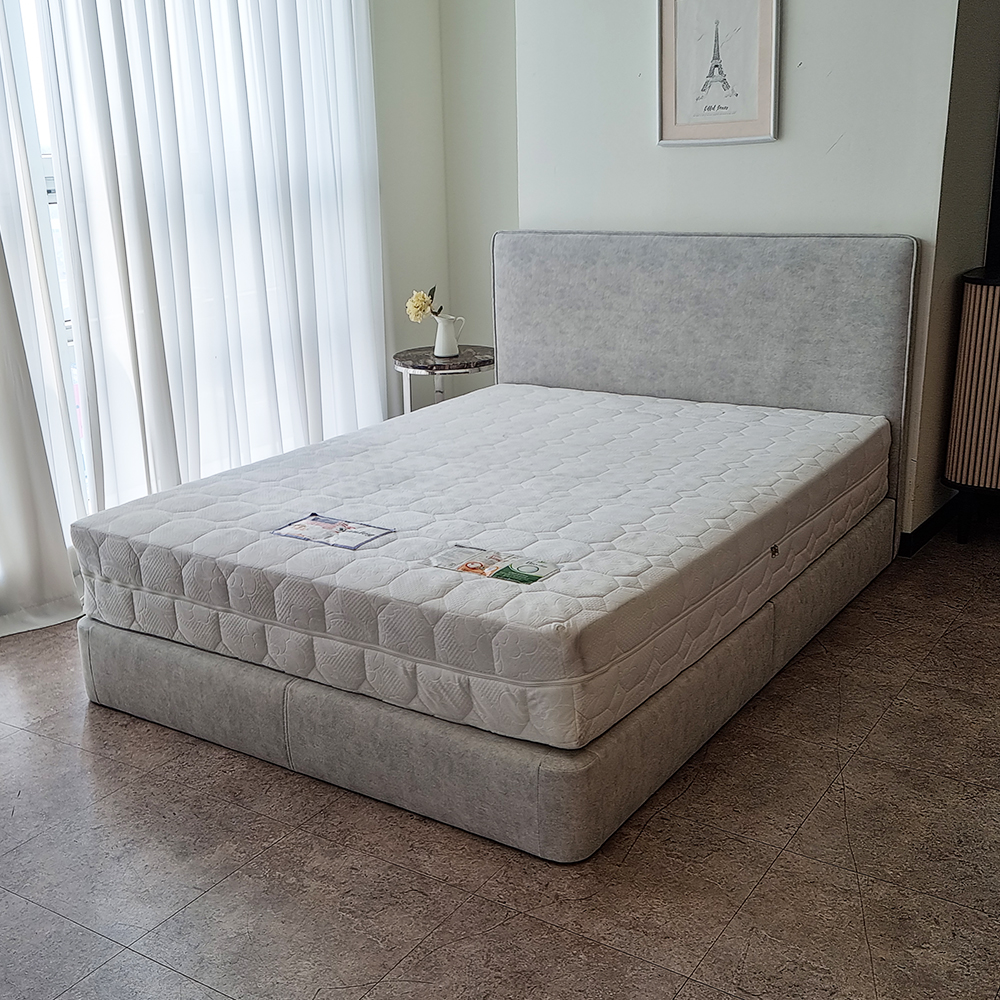 엘론 맞춤 주문제작 공간활용 패브릭 침대헤드보드 싱글 1000