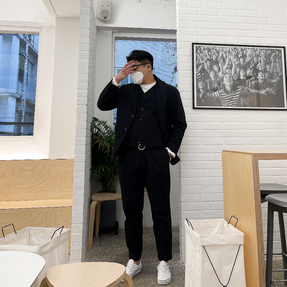 남자 결혼식 하객룩 아메카지 - 상세 이미지 4
