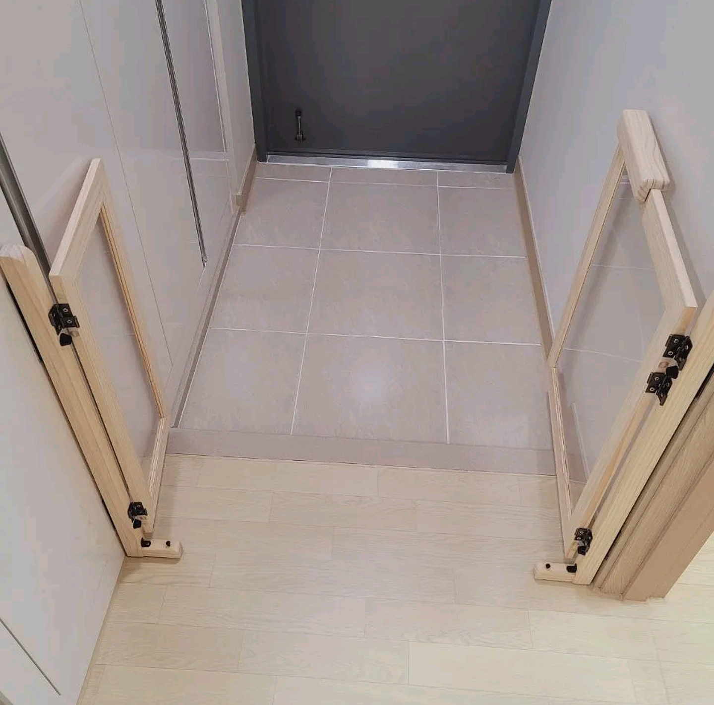 원목 강아지안전문 강아지울타리 제작 800사이즈