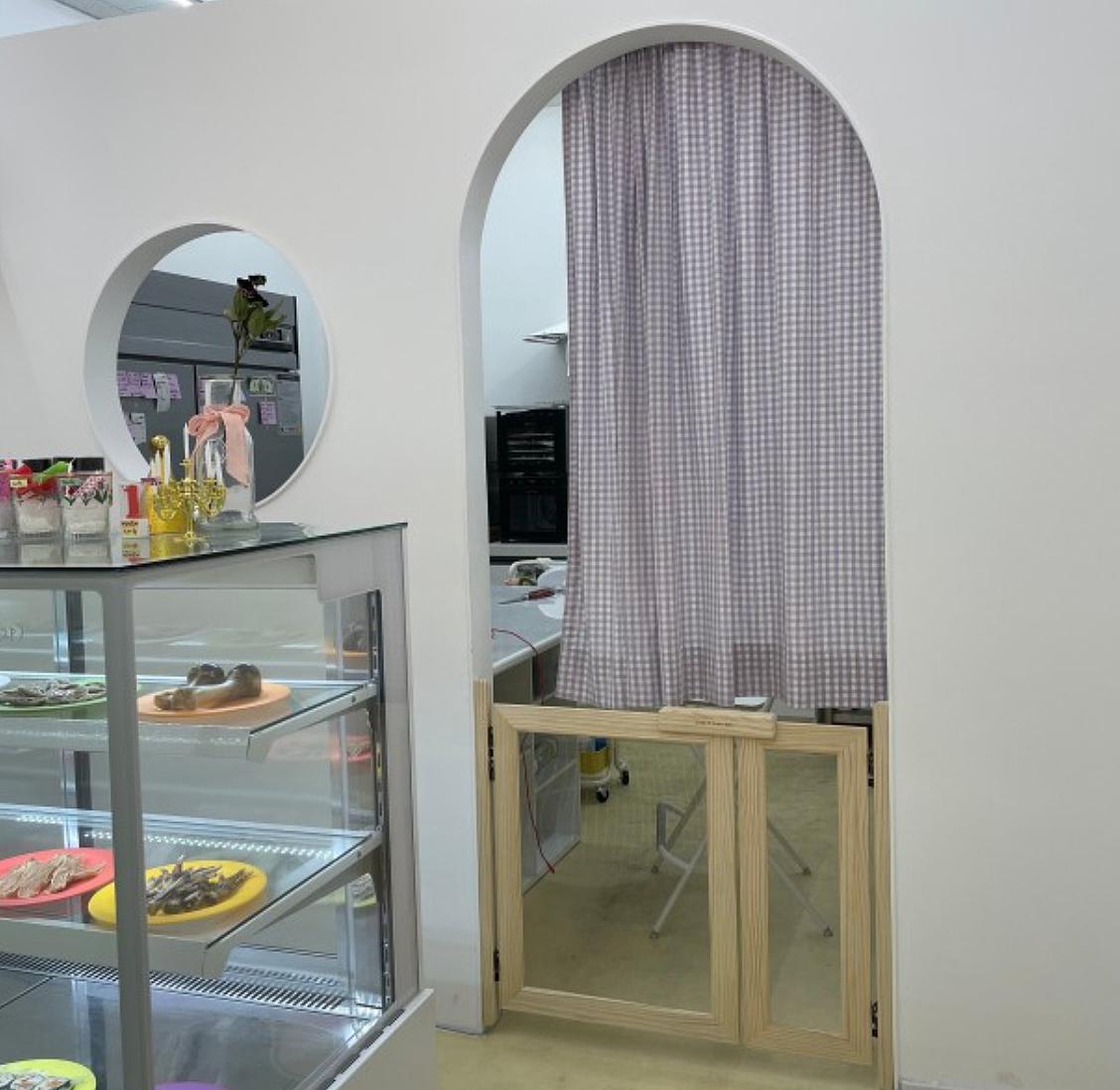 원목 강아지안전문 강아지울타리 제작 800사이즈