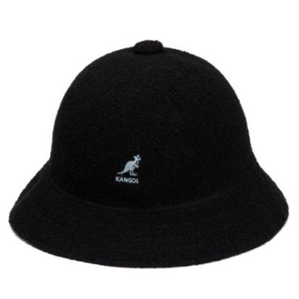 캉골 버뮤다 캐주얼 사파리 벙거지 모자 블랙 Kangol 0397 - 상품 이미지