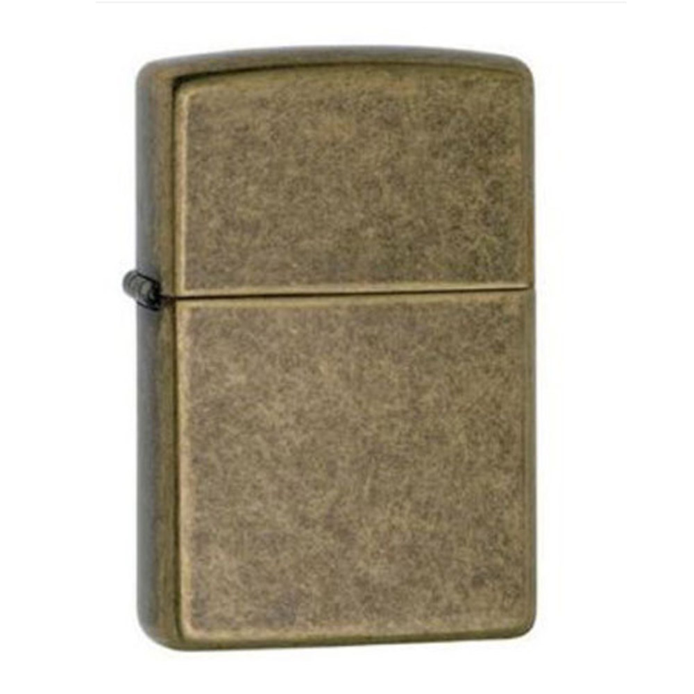 지포 라이터 엔틱 브라스 ZIPPO 201FB - 상품 이미지