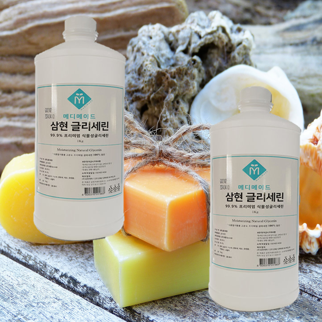 식물성 글리세린 1L 슬라임 비누베이스 보습제 - 상세 이미지 2