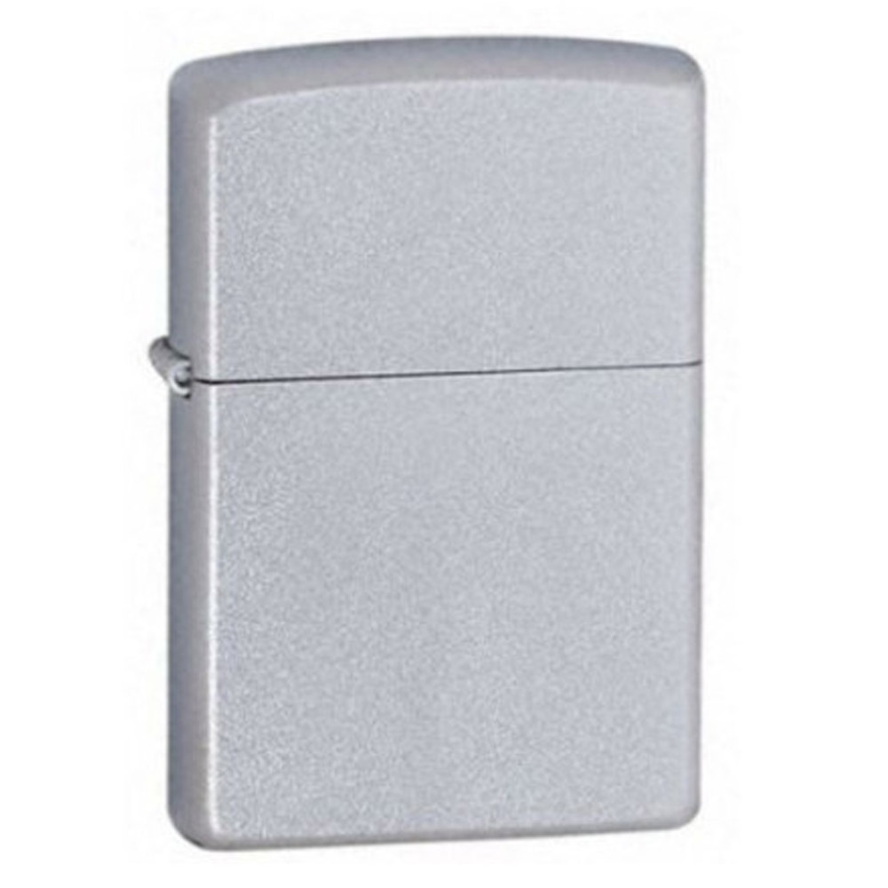 지포 라이터 새틴 크롬 실버 ZIPPO 205 - 상품 이미지