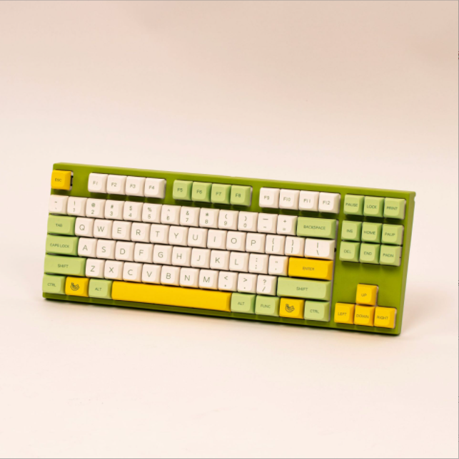 바나나 멜론 XDA PBT 키캡 한성 한무무 키보드 기계식 무접점 이미지 7