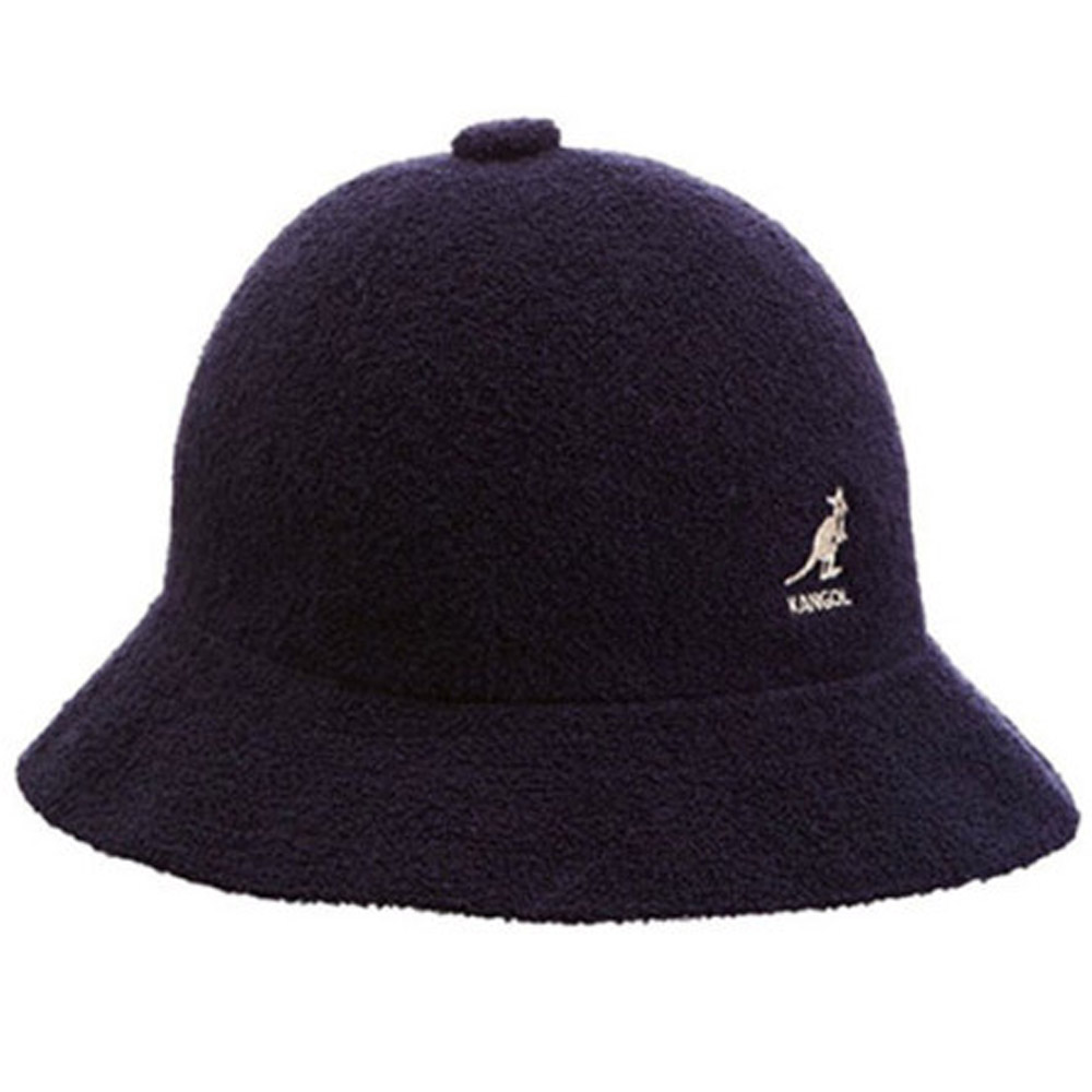 캉골 버뮤다 사파리 벙거지 모자 네이비 Kangol 0397 - 상품 이미지