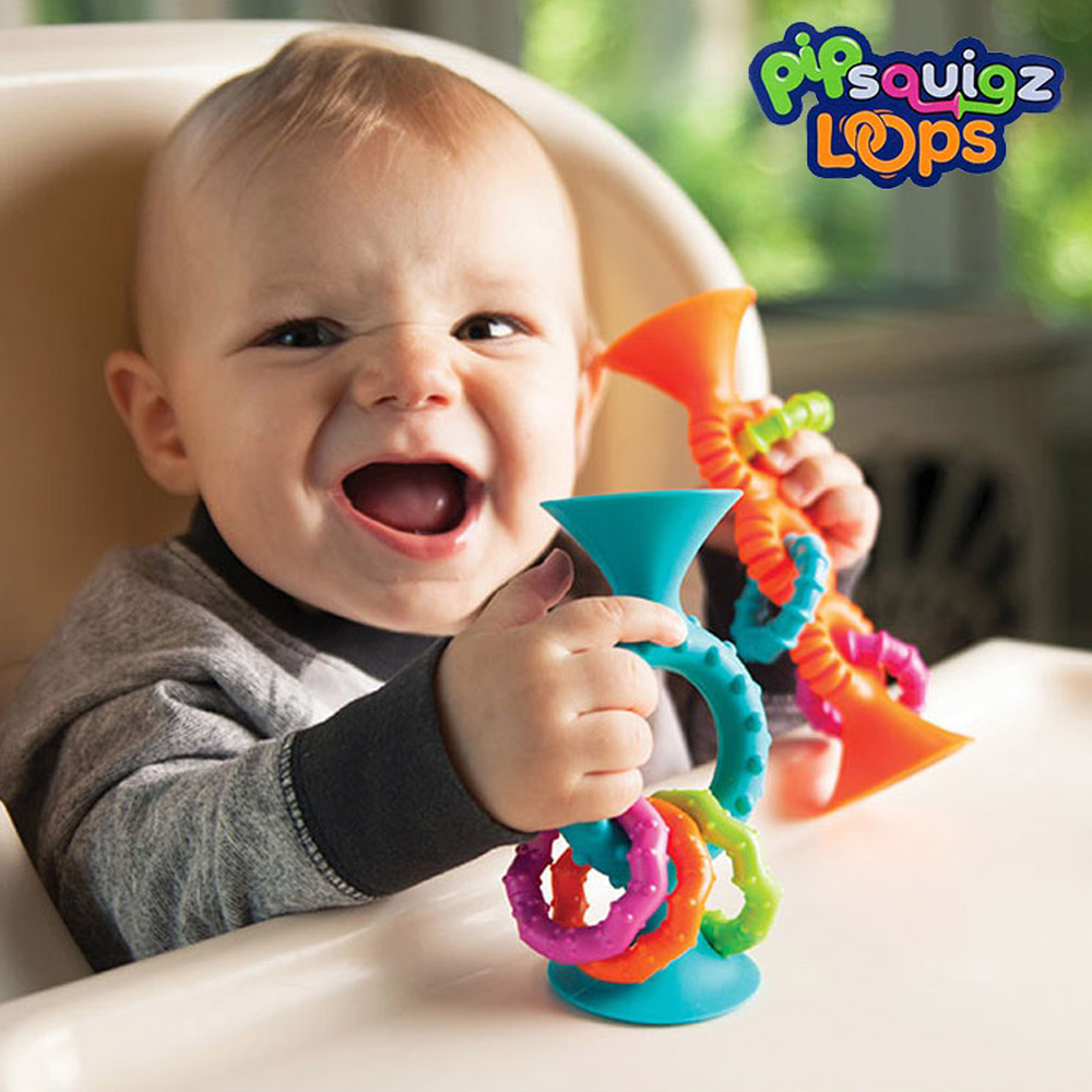 흡착 회전 딸랑이 유아 100일 4개월 아기 장난감