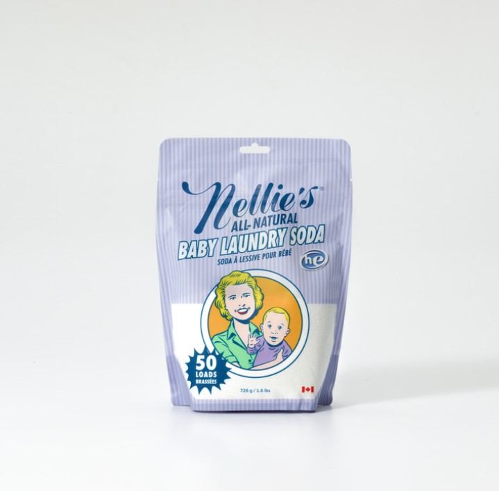 넬리 가루 세탁세제 알칼리 드럼세탁기세제 빨래쉰내제거 코스트코 100회+세탁망세트 이미지 6