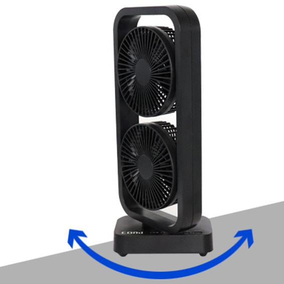 소형선풍기 책상 테이블 작은 선풍기 책상용 사무용 듀얼 선풍기