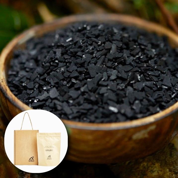 천연방분탄 500g 새집베이크아웃 새집증후군제거방법 없음 - 메인 이미지