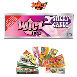 쥬시페이퍼 JUICY 달콤 캔디맛 종이 78mm 쥬시제이 수제담배 종이