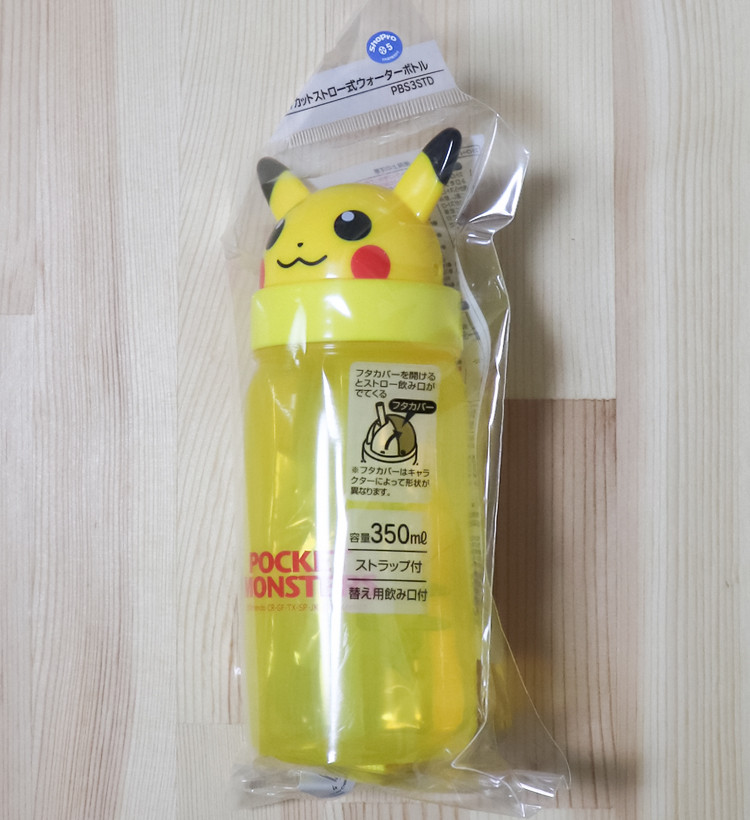 스케이터 포켓몬스터 피카츄 캐릭터 다이컷 빨대컵 350ml - 주방·식기 - 하카타몰