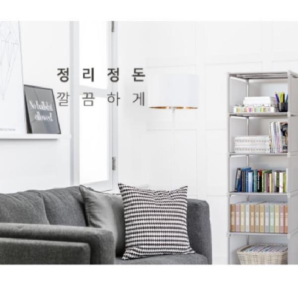 조립식수납장 3단수납장 조립수납장 원룸수납 베란다장