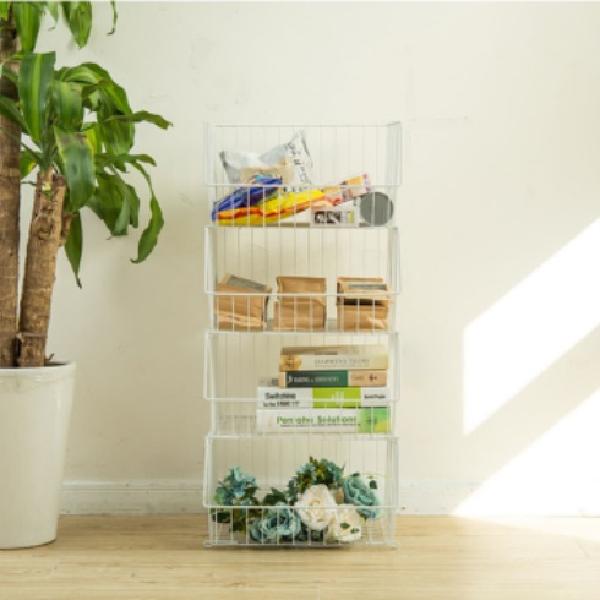 중형 니트정리함 바지보관함 옷정리트레이 옷장수납함