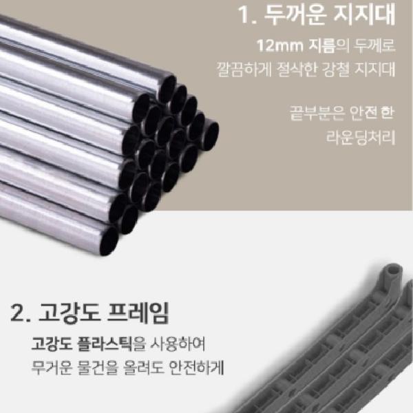 조립식수납장 3단수납장 조립수납장 원룸수납 베란다장