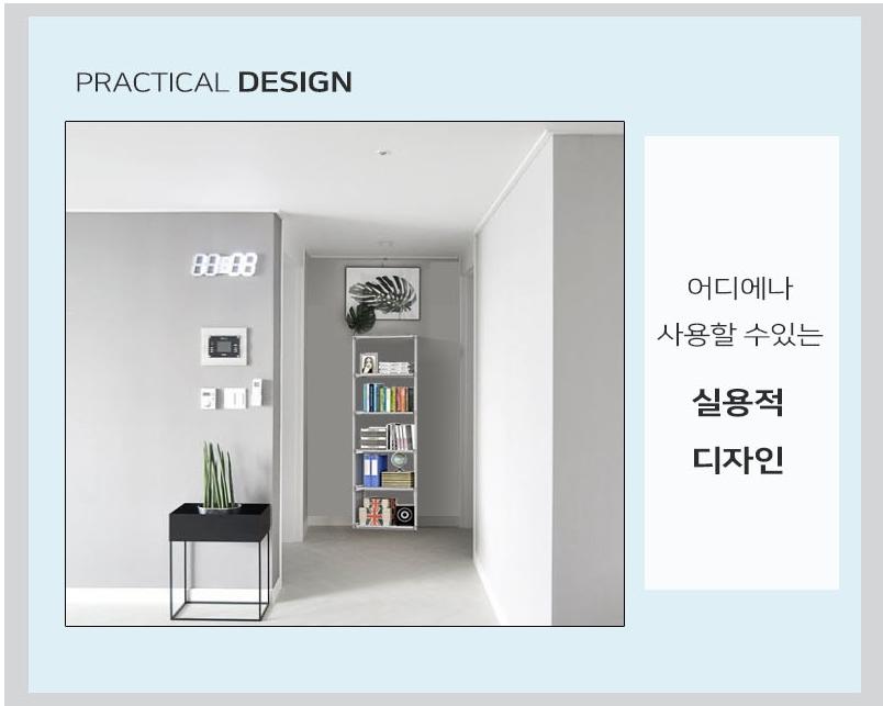 4단 간이 조립수납장 원룸수납 조립식수납장 패브릭수납장 - 상세 이미지 4