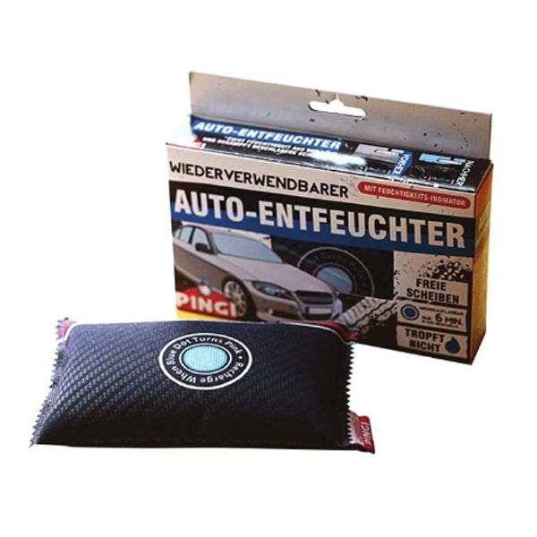 핑기 차량용제습제 싱글팩 150g 반복 재사용가능